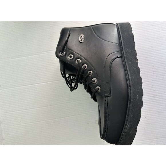 Lugz Cypress Black mens boots Size 12 main image 13